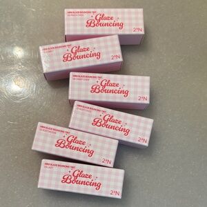 2aN Korean mini lip tints bundle